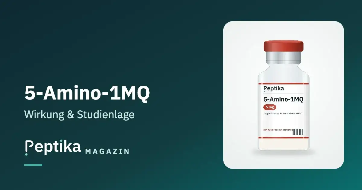 5-Amino-1MQ: Wirkung, Wirkmechanismus & Forschung