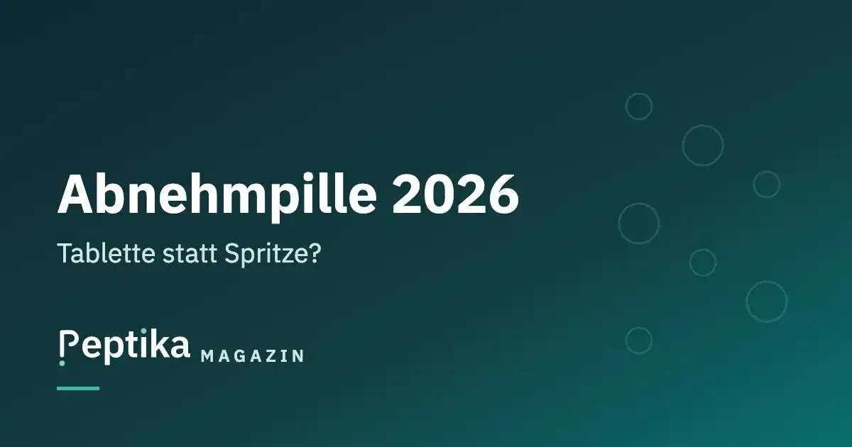 Abnehmpille & Abnehmtabletten 2026: Was es wirklich gibt