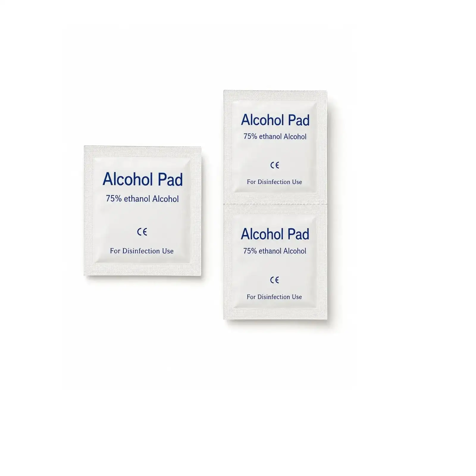Alkoholtupfer (10er-Pack) – Produktfoto Peptika