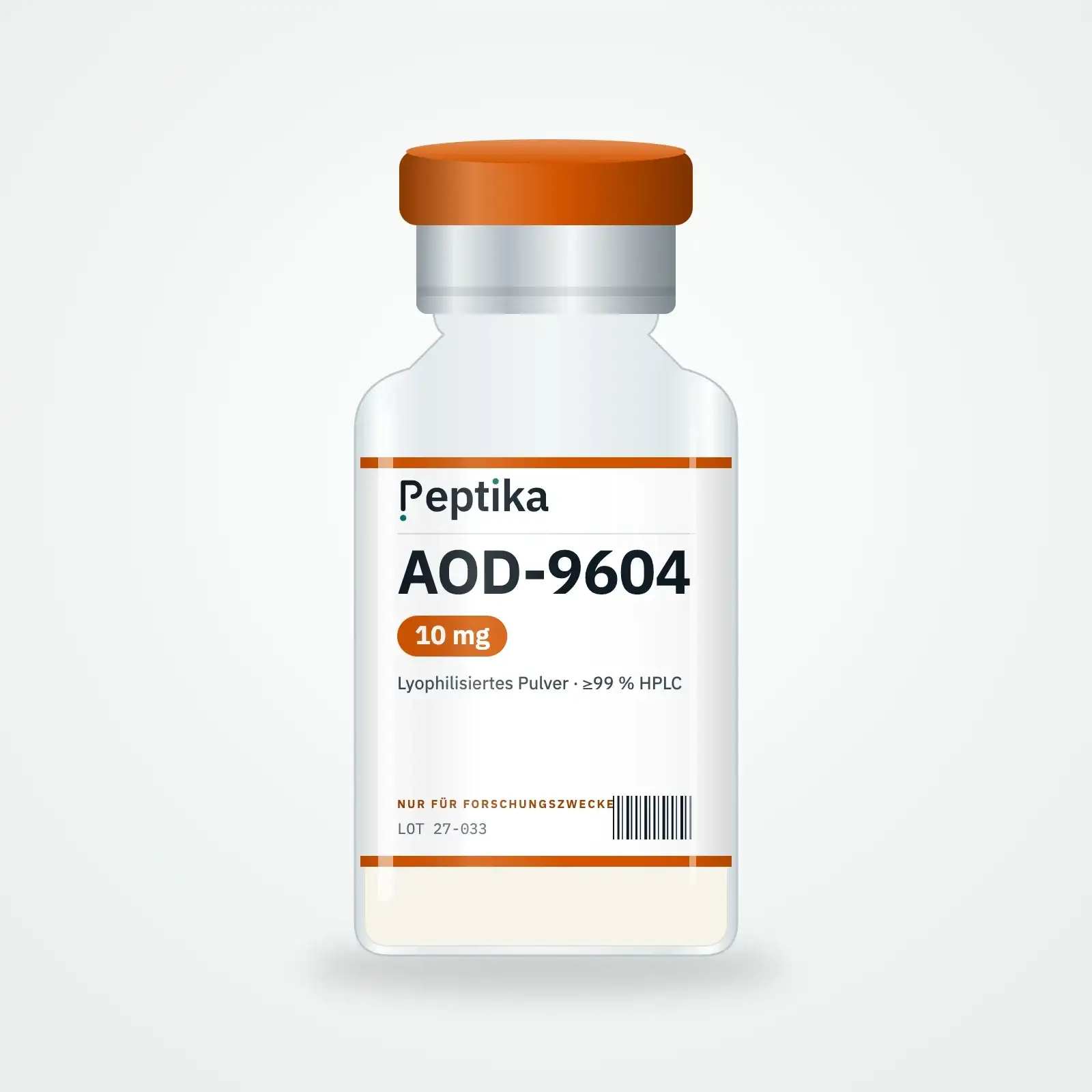 AOD-9604 10 mg – Peptika
