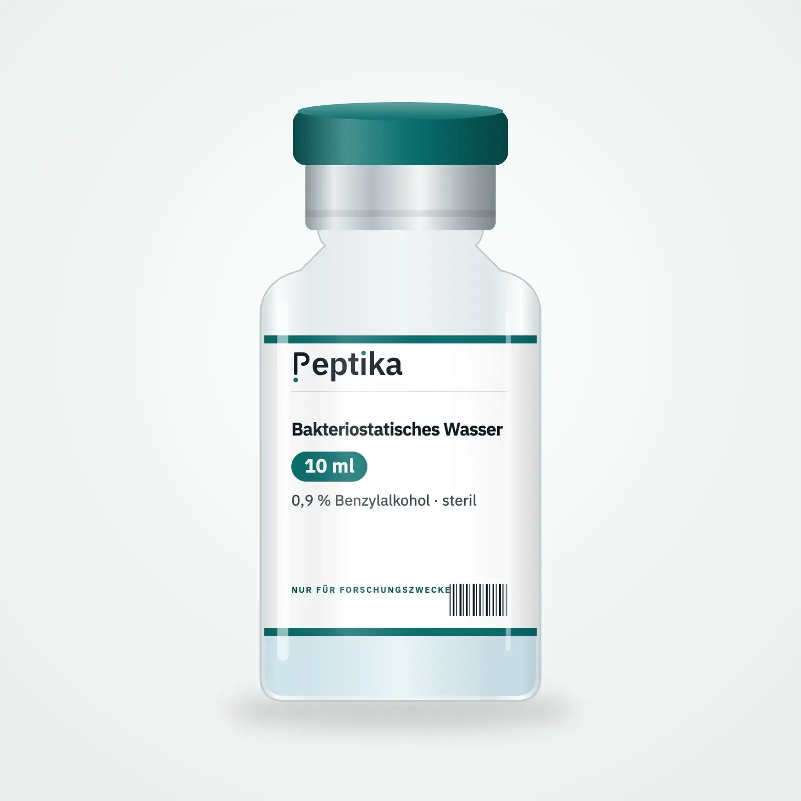 Bakteriostatisches Wasser 10 ml – Peptika