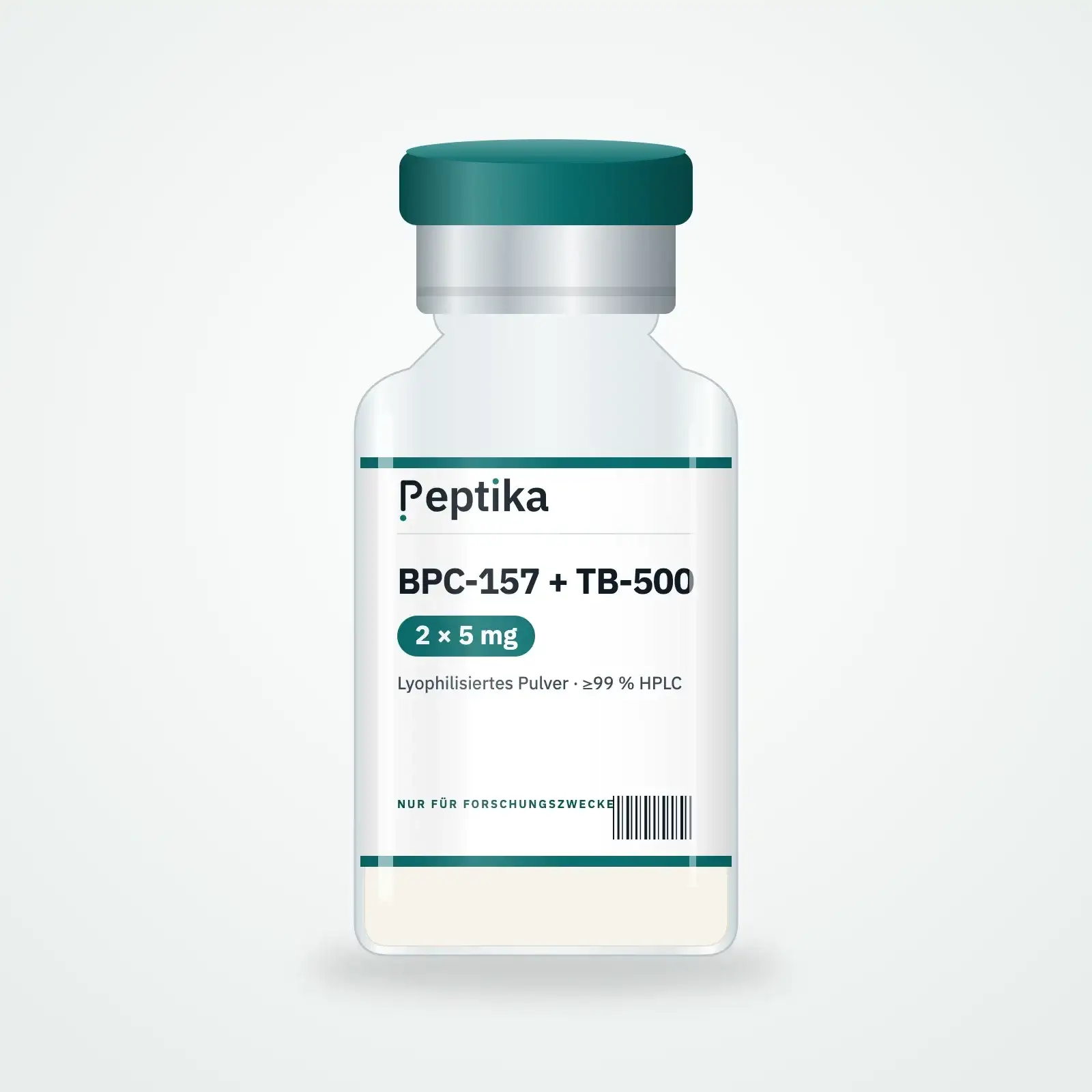 BPC-157 + TB-500 2 × 5 mg – Peptika