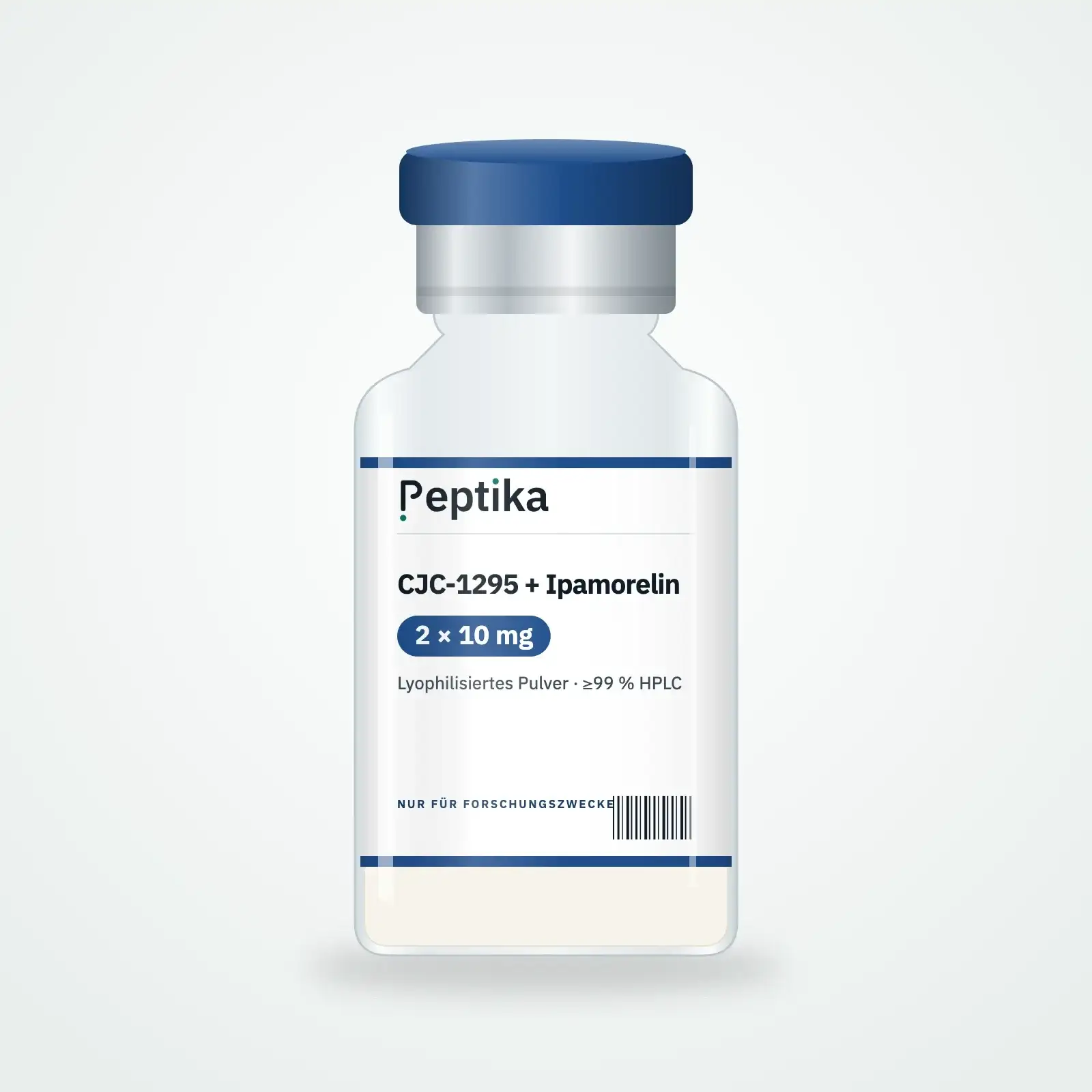 CJC-1295 + Ipamorelin 2 × 10 mg – Peptika
