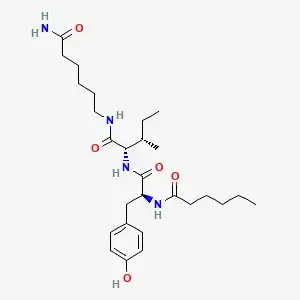 Dihexa Molekuelstruktur