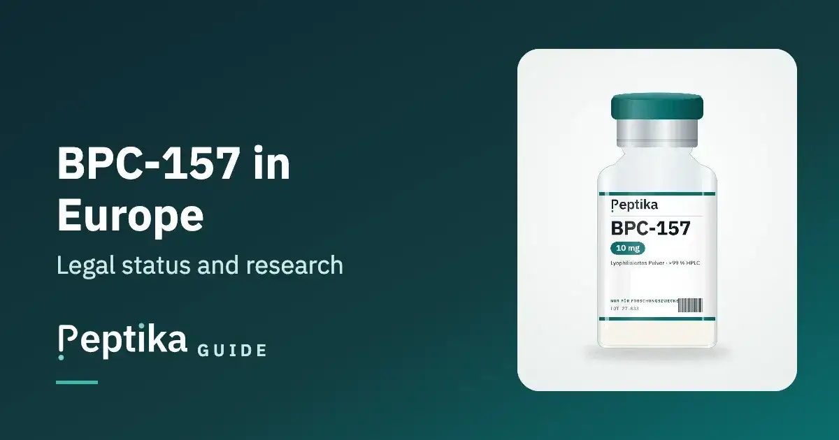 BPC-157 in Europe