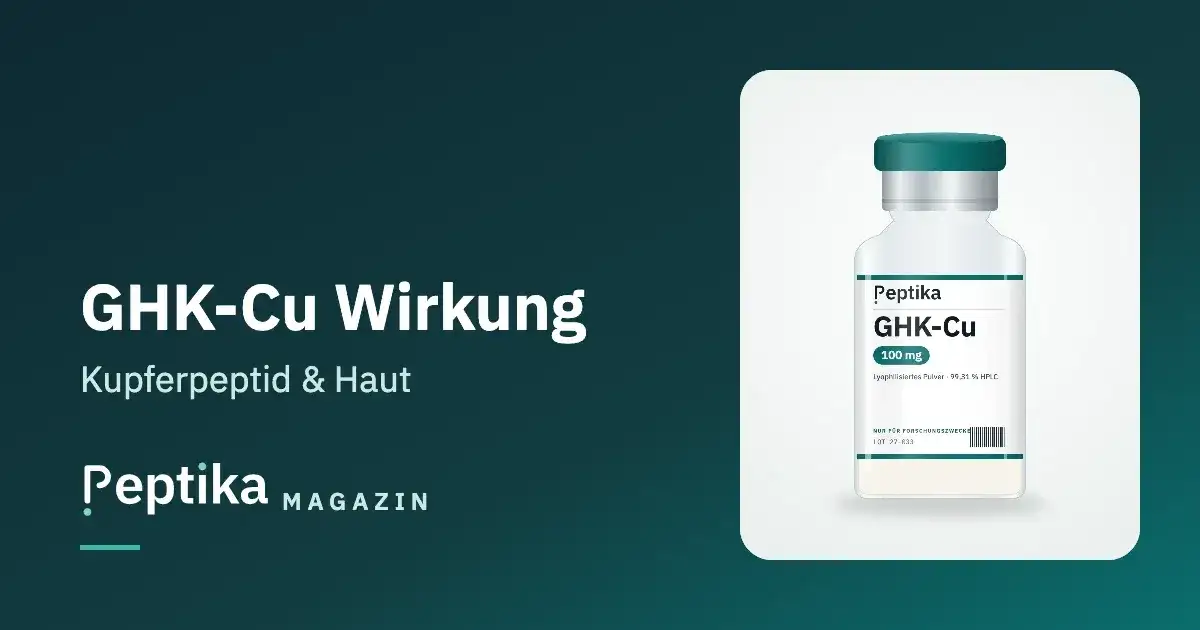 GHK-Cu Wirkung: Wie das Kupferpeptid die Hautforschung verändert