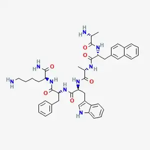 GHRP-2 Molekuelstruktur