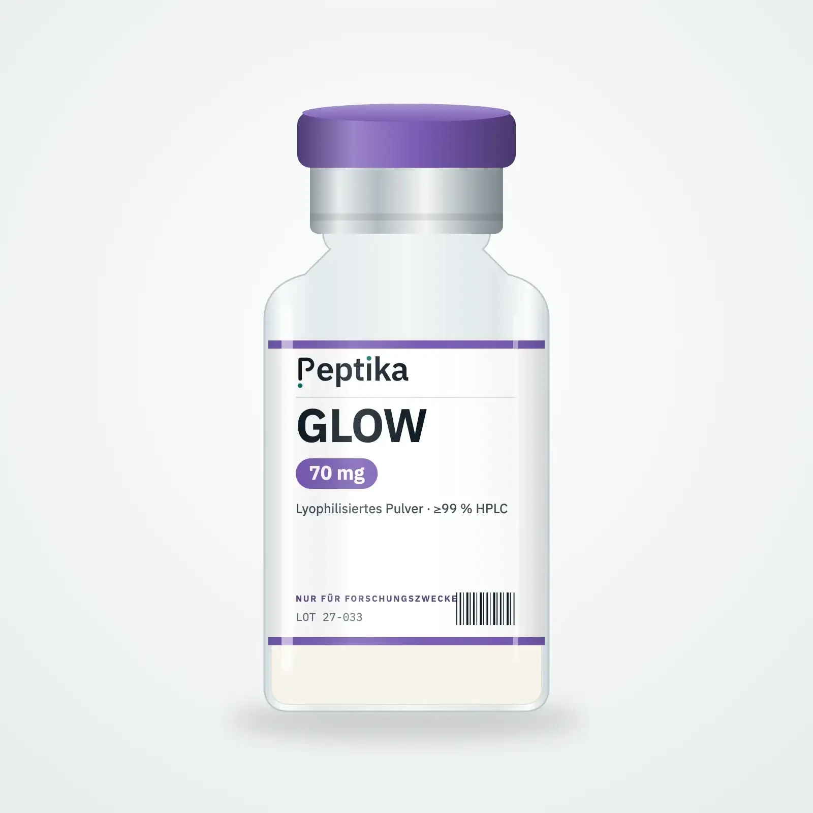 GLOW 70 mg – Peptika