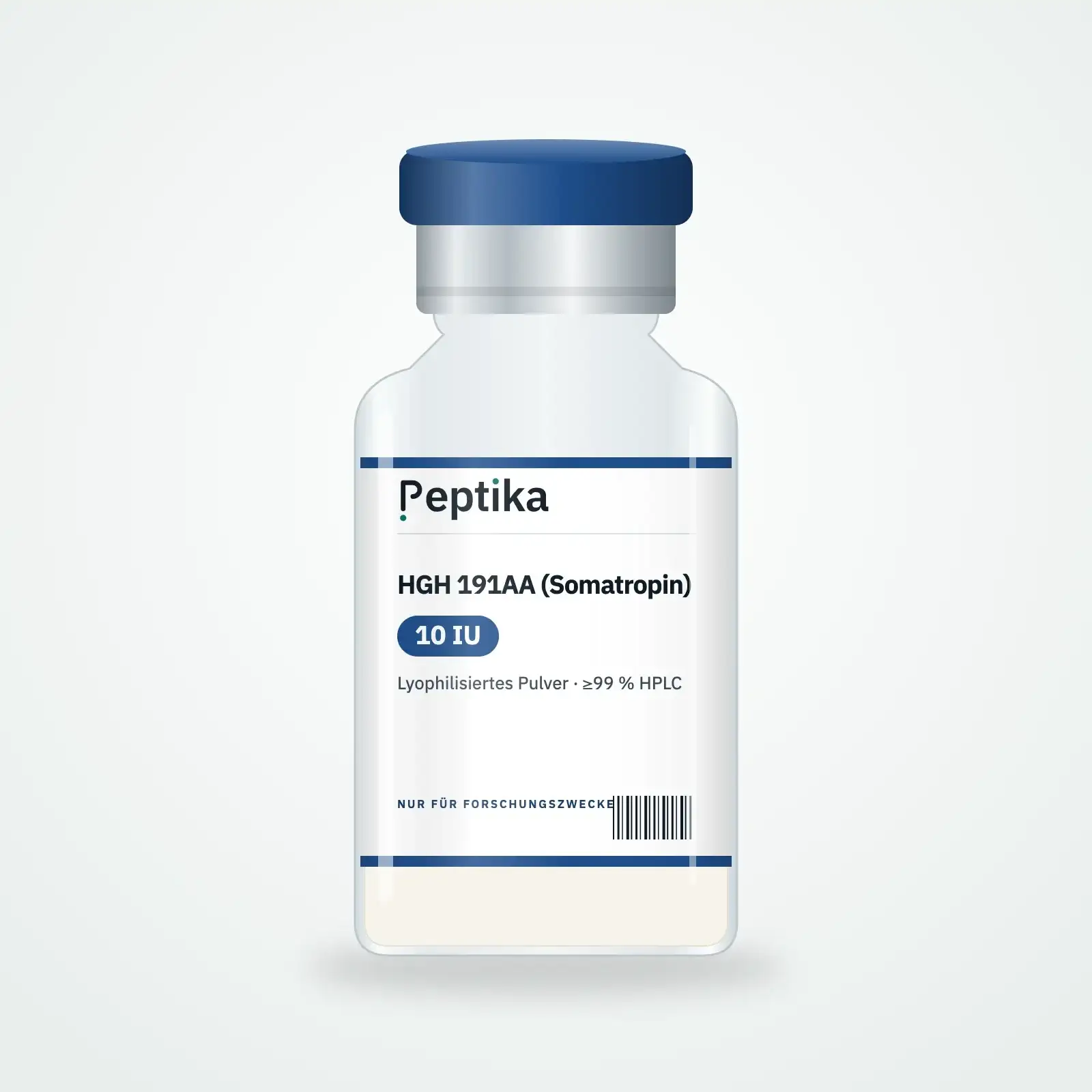 HGH 191AA (Somatropin) 10 IU – Peptika