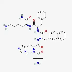 Ipamorelin Molekuelstruktur