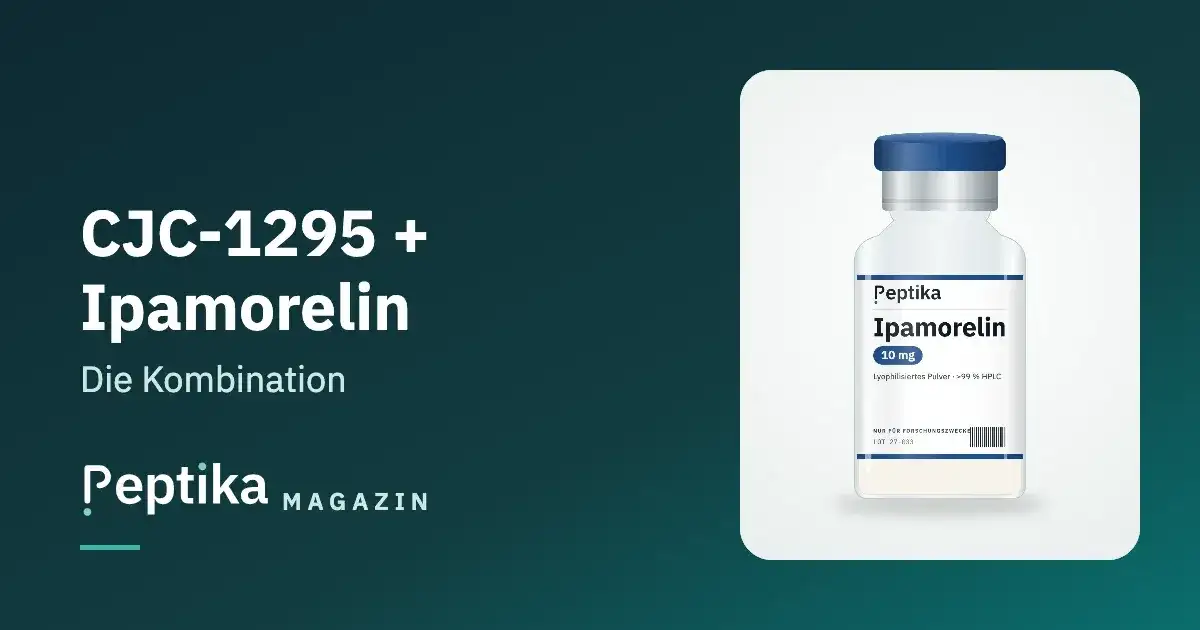 Ipamorelin und Wachstumshormon: Selektiver GHS-R-Agonist im Forschungsüberblick