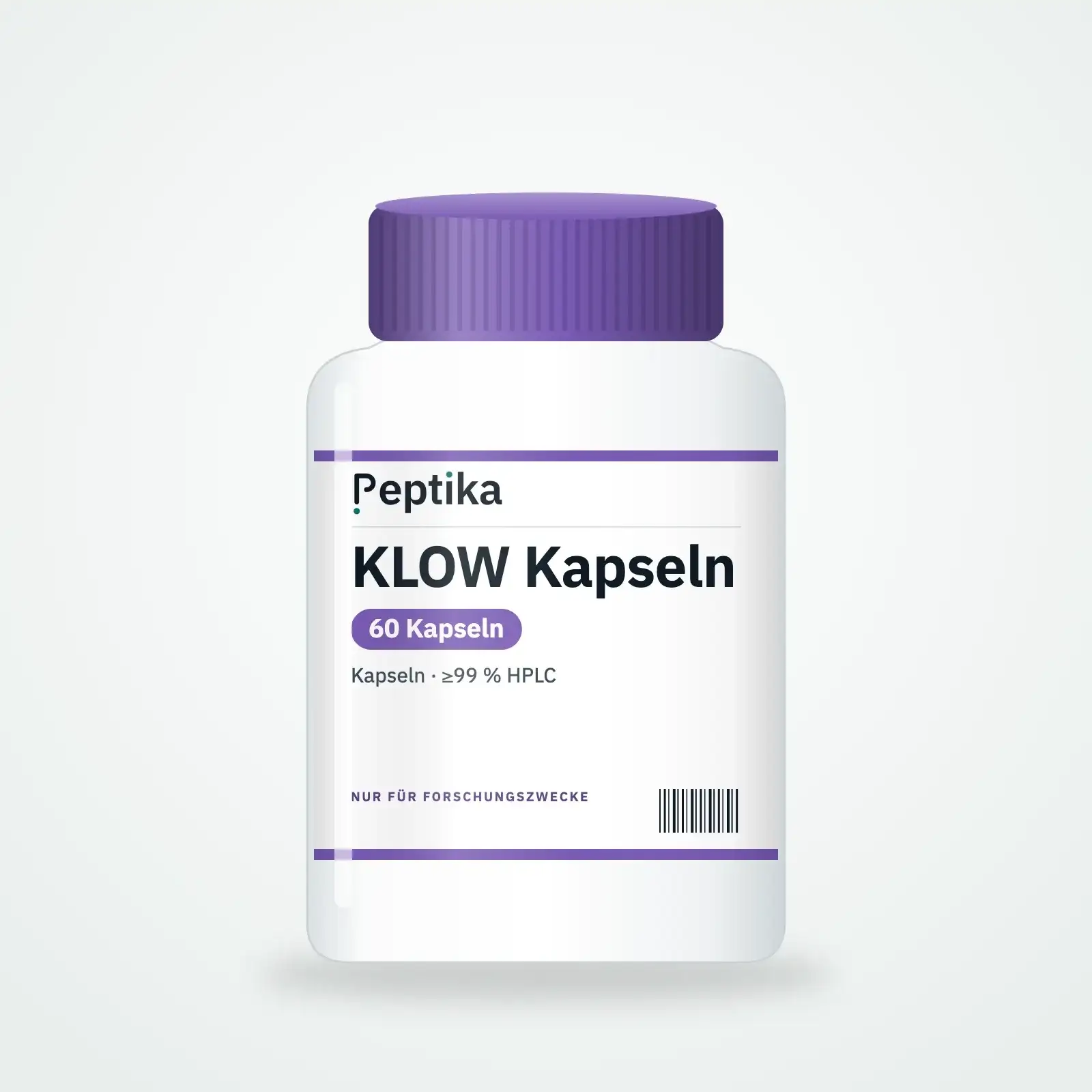 KLOW Kapseln 60 Kapseln – Peptika