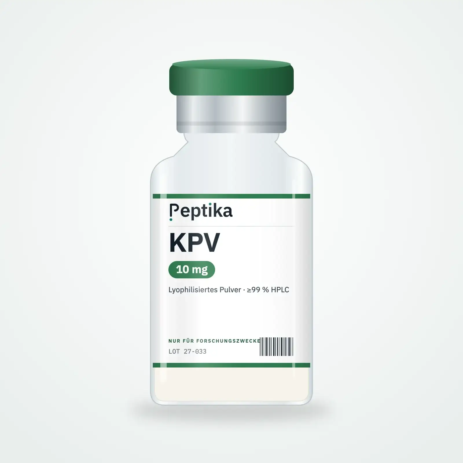 KPV 10 mg – Peptika