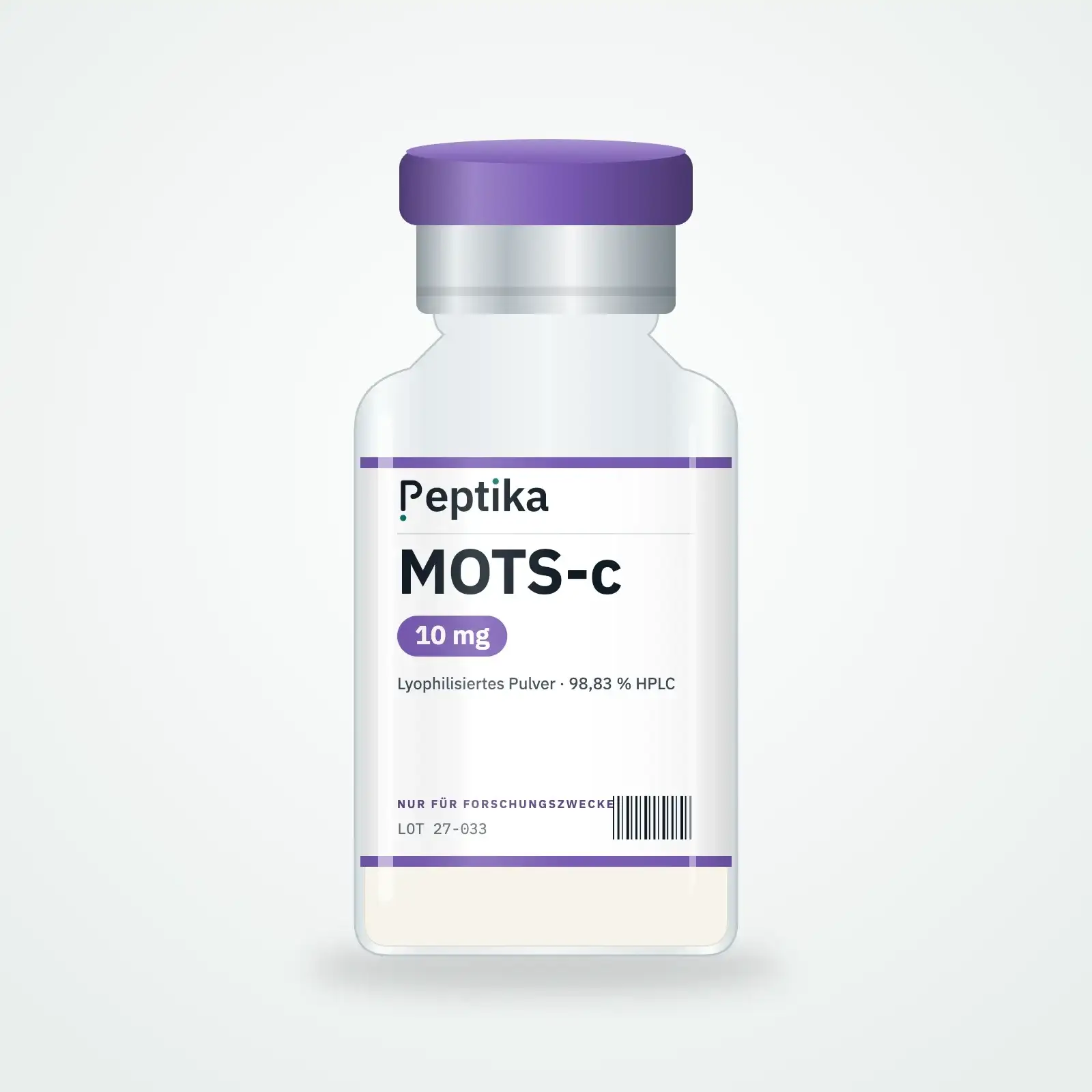 MOTS-c 10 mg – Peptika