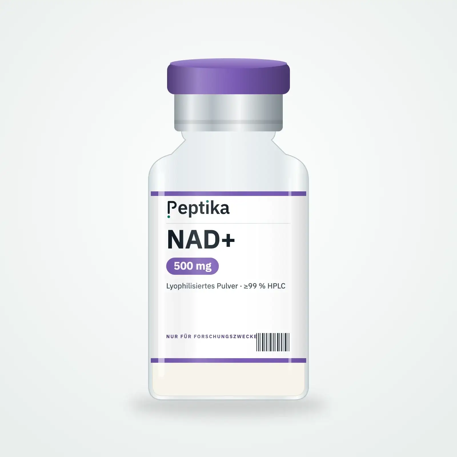 NAD+ 500 mg – Peptika