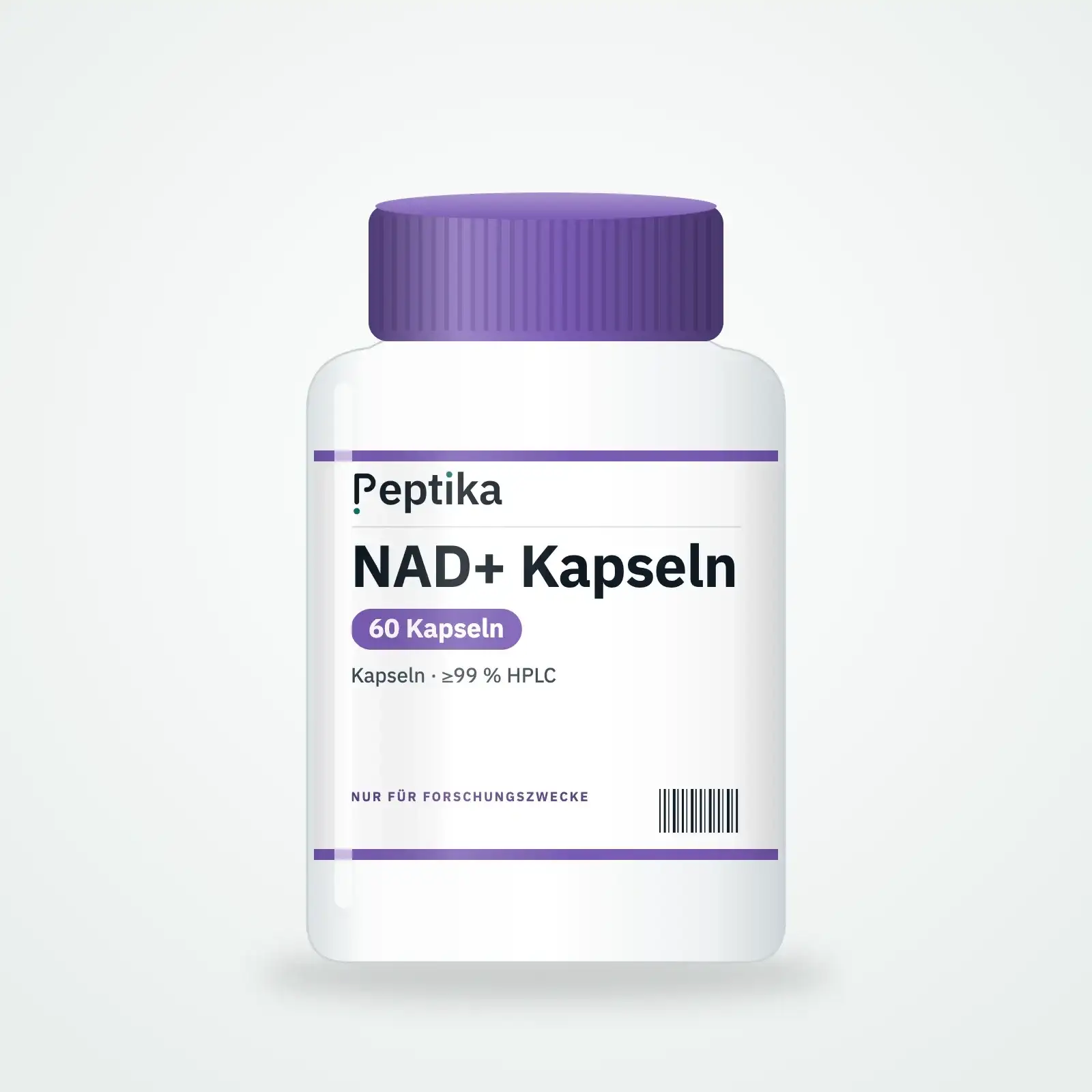 NAD+ Kapseln 60 Kapseln – Peptika
