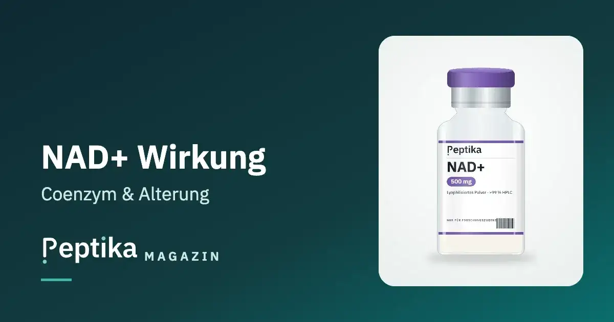 NAD+ und Longevity: Was die aktuelle Forschung zeigt
