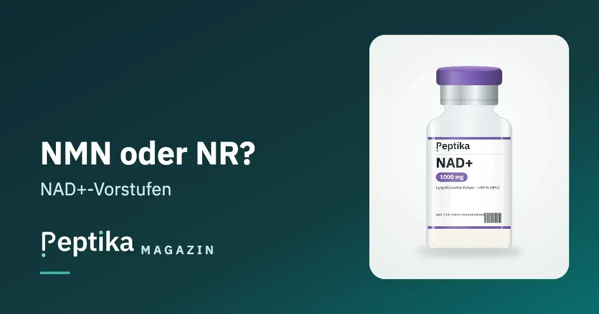 NAD+ vs NMN vs NR: Welcher Vorläufer ist effektiver? Ein wissenschaftlicher Vergleich