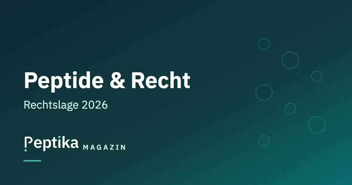 Peptide legal in Deutschland kaufen
