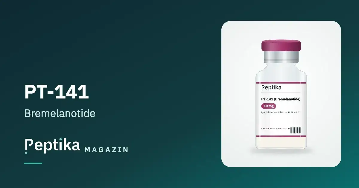 PT-141 (Bremelanotide): Wirkung & Forschungsstand