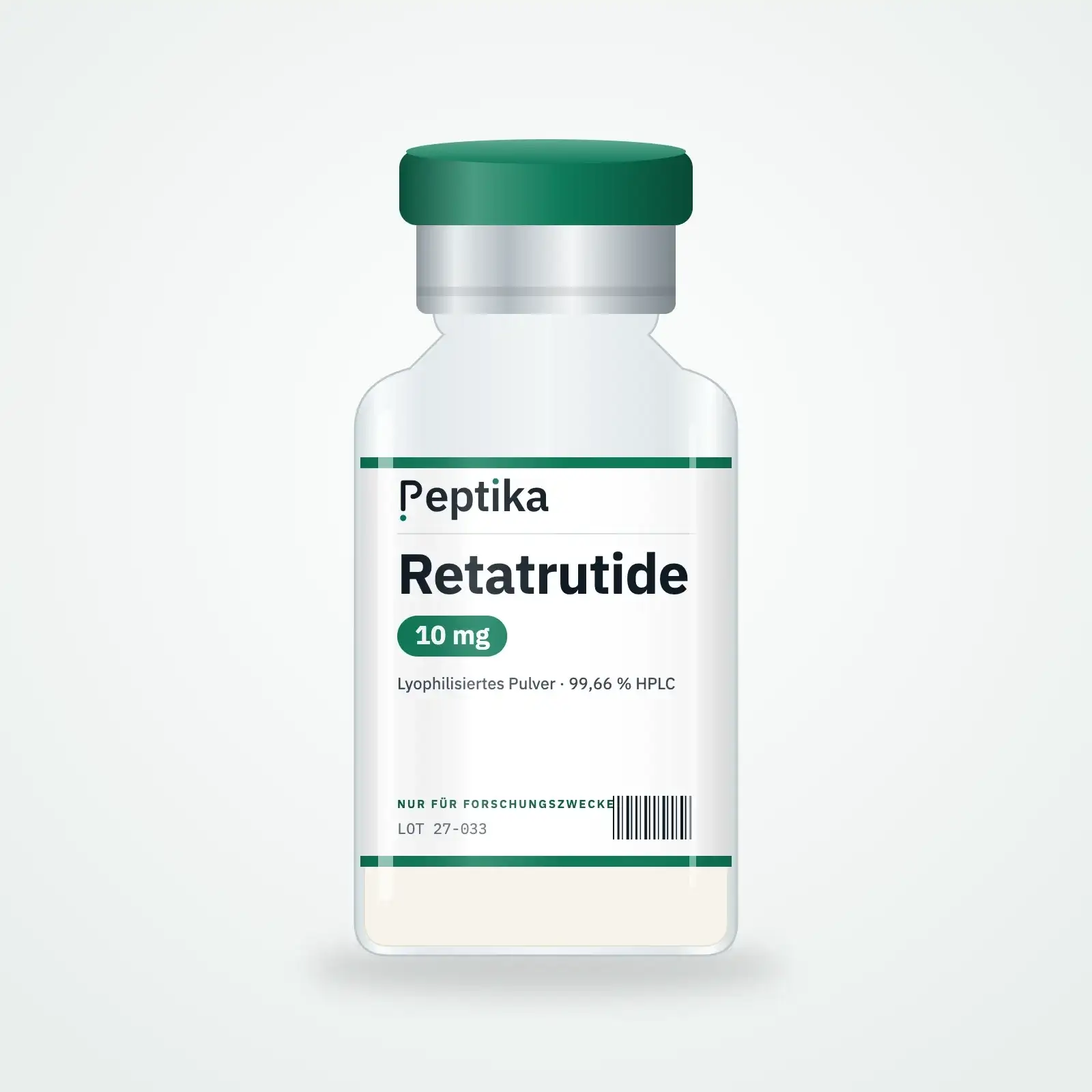 Retatrutide 10 mg – Peptika