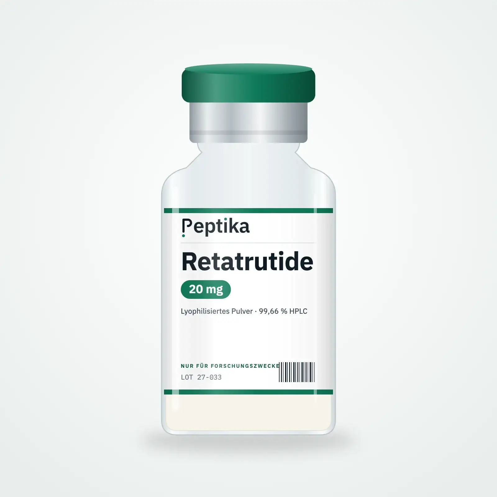 Retatrutide 20 mg – Peptika