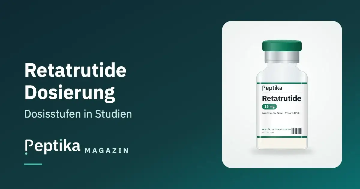 Retatrutide Dosierung: Was die Studien zur Dosis zeigen