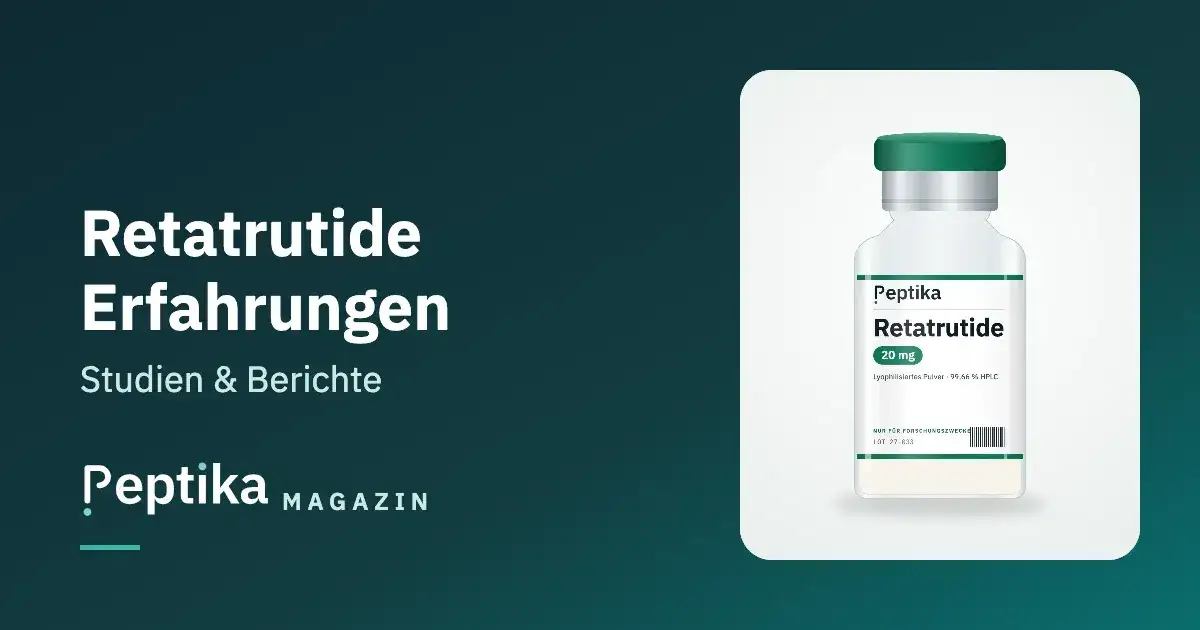 Retatrutide Erfahrungen: Wirkung, Studienlage & Ergebnisse im Überblick