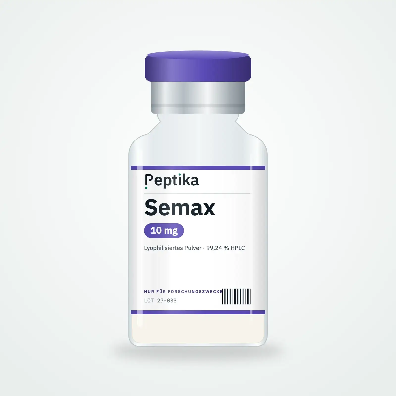 Semax 10 mg – Peptika