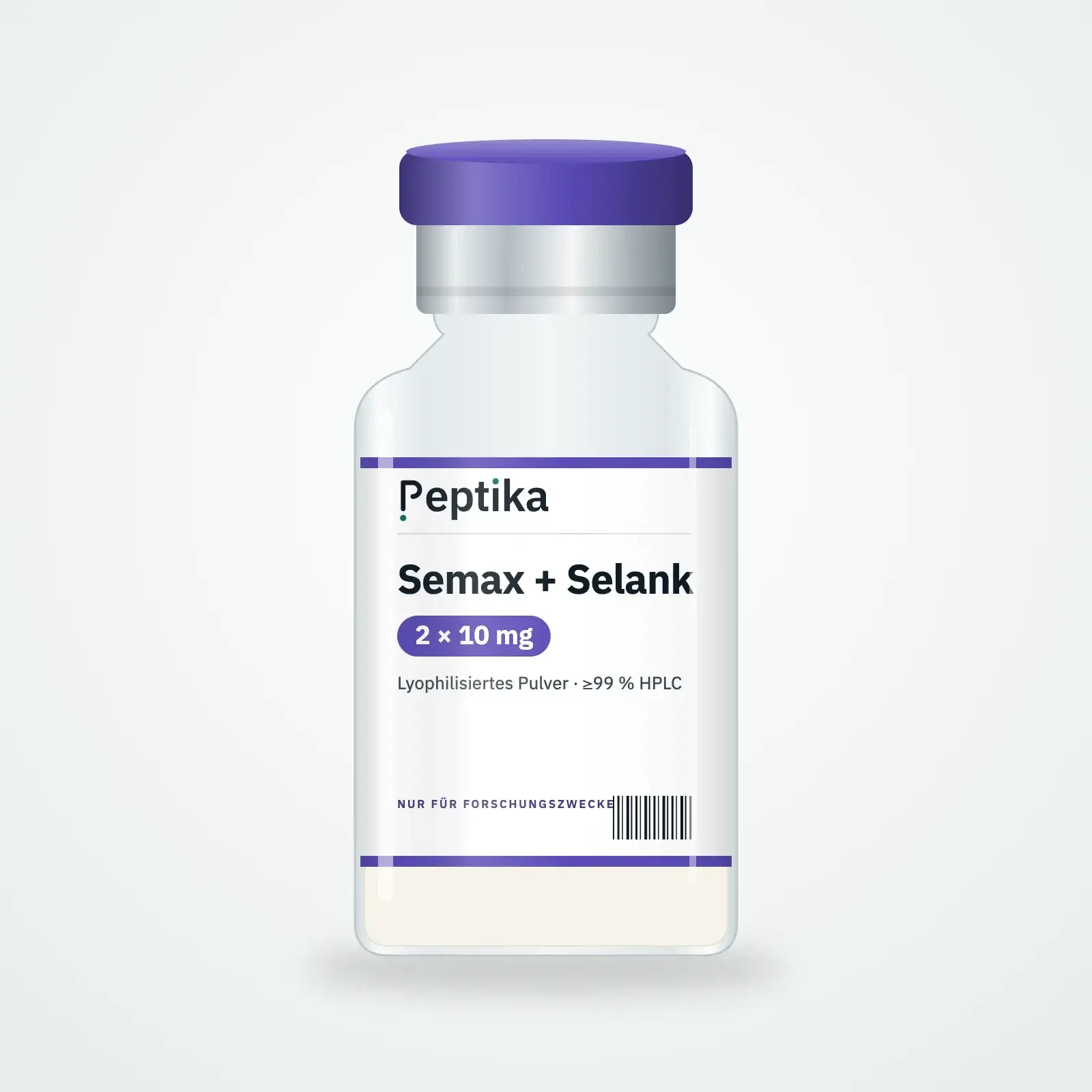 Semax + Selank 2 × 10 mg – Peptika