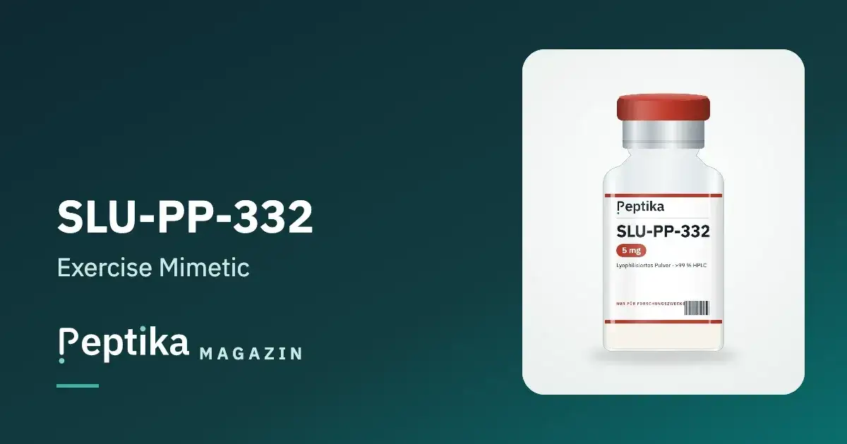 SLU-PP-332: Wirkung, Wirkmechanismus & Forschung