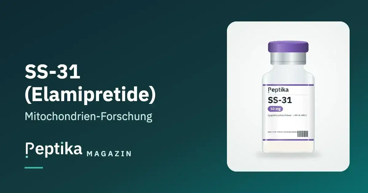 SS-31 (Elamipretide): Wirkung an den Mitochondrien, Studien und Zulassung