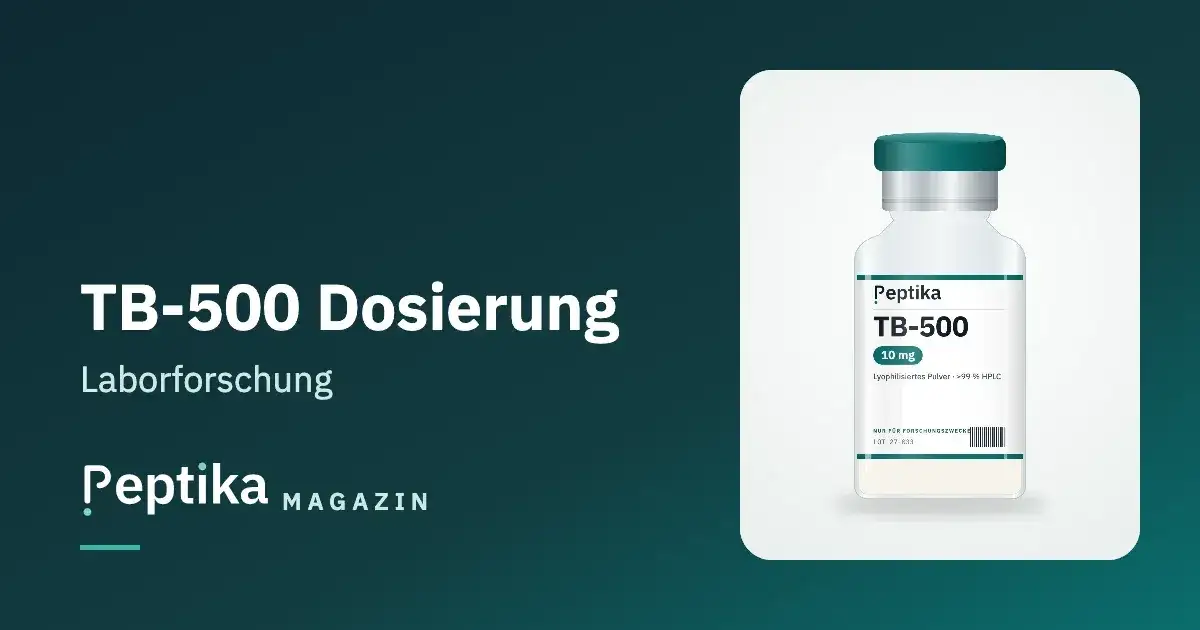 TB-500 Dosierung: Angaben aus der Laborforschung
