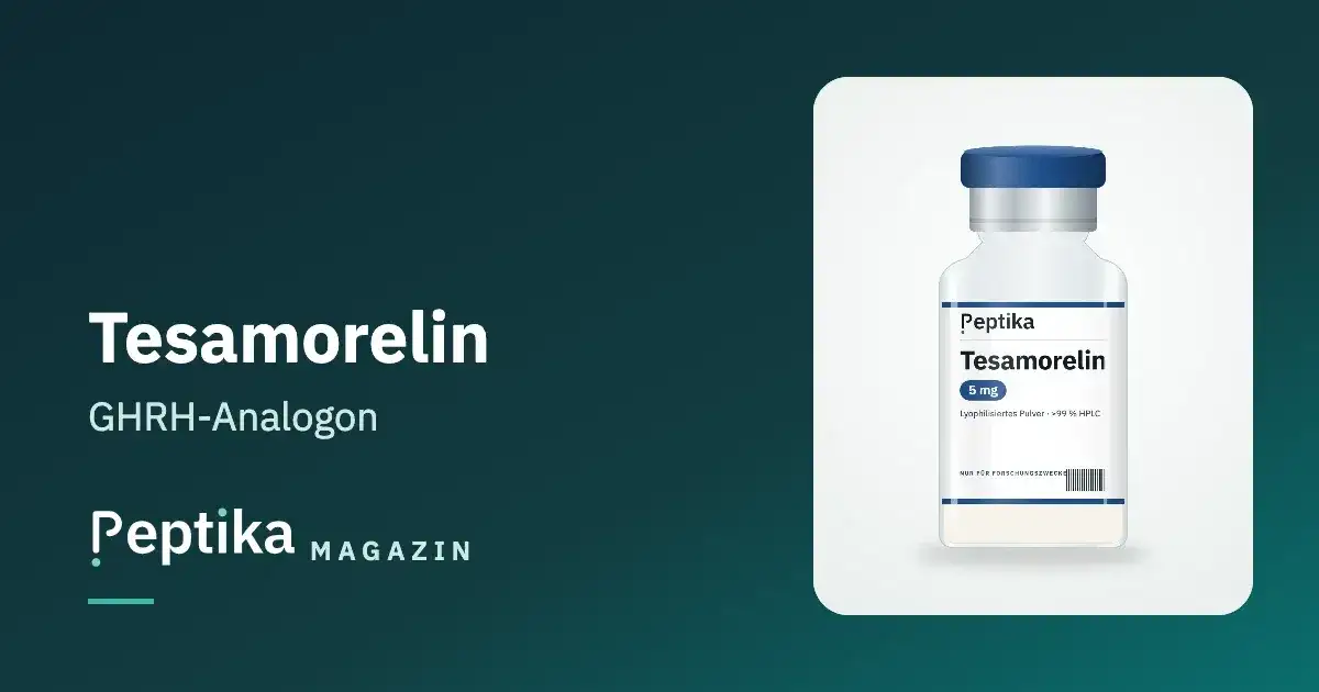 Tesamorelin: GHRH-Analogon, GH-Stimulation und Viszeralfett-Forschung im Überblick